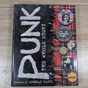 Punk: The Whole Story (Hardcover, 2006) DK Publishing – Music History